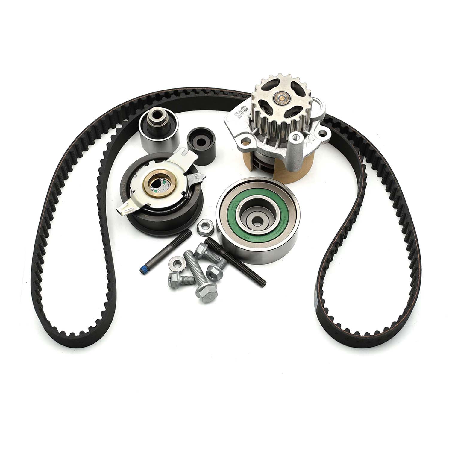 SKF VKMC01148-2-DEVİRDAİMLİ TRİGER SETI 1.6 TDI CADDY III> 03L198119A//5698